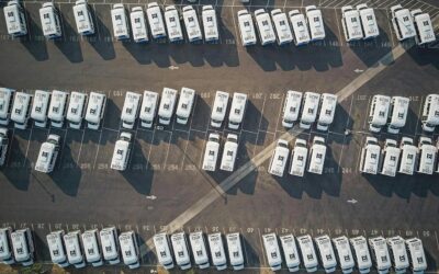 Waarom zijn campers meestal wit? De voor- en nadelen op een rij
