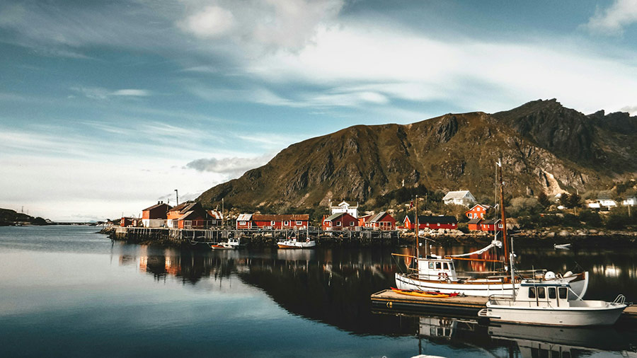Ballstad Lofoten