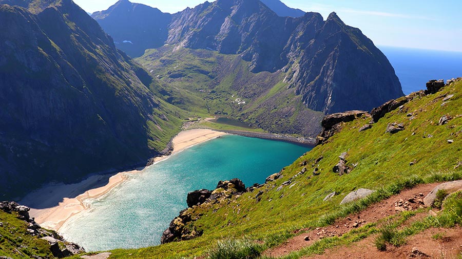 Kvalvika Beach Lofoten