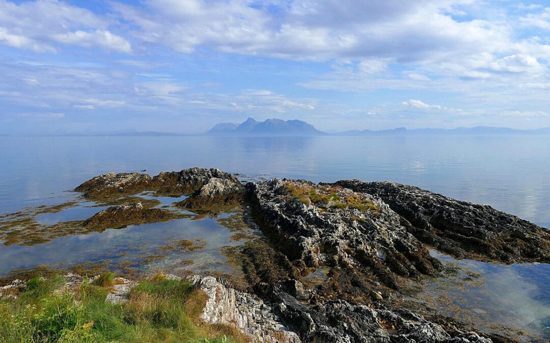 Complete camperroute Vesterålen en Senja boven de poolcirkel in Noorwegen