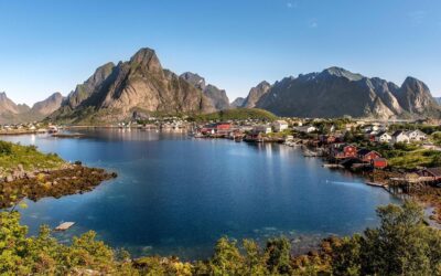 Complete camperroute Lofoten met bezienswaardigheden en camperplaatsen