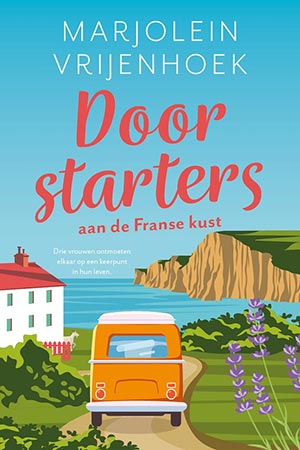 Doorstarters aan de Franse kust – Marjolein Vrijenhoek