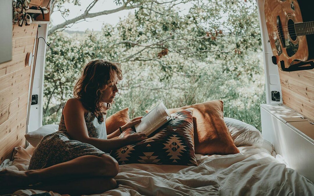 Leestips voor camperaars: boeken waarin de camper de hoofdrol speelt