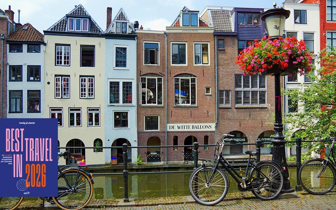 Lonely Planet Best in Travel 2026: Europese parels voor camperaars