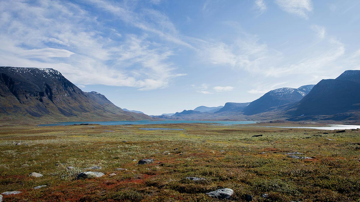 Abisko Nationaal Park (Zweden)