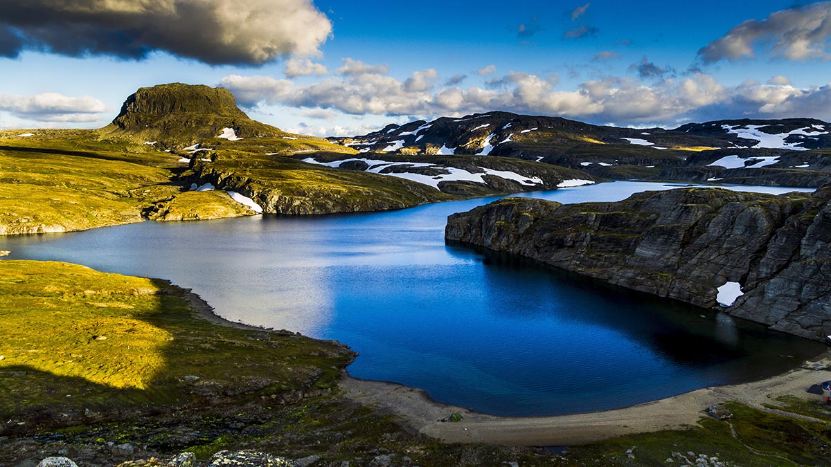 Hardangervidda Nationaal Park (Noorwegen)